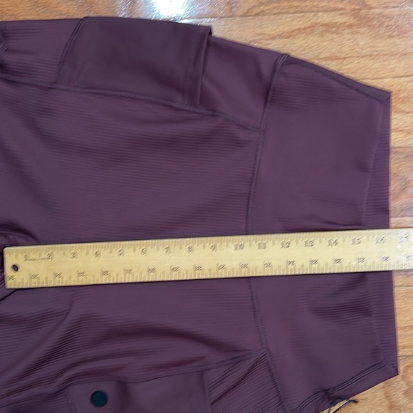SAVVI Women’s Lexi Harem Jogger NWT Size Medium Cargo Pockets Dark Purple - Picture 7 of 14